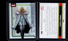 2026 Topps Chrome Marvel Comics #34 Emma Frost Refractor