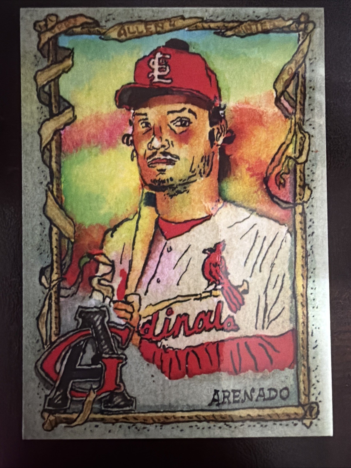 Nolan Arenado Allen & Ginter 2025 Topps Shoebox Treasures # 29 Cardinals