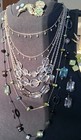 Lot Of 10 AB Coated Themed Mixed Jewelry Charming Charlie Premier Designs Unbrd — photo 2