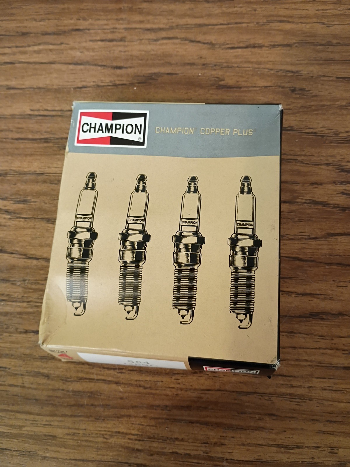 CHAMPION RACING Performance Spark Plugs G59C 654 NEW Set of 4