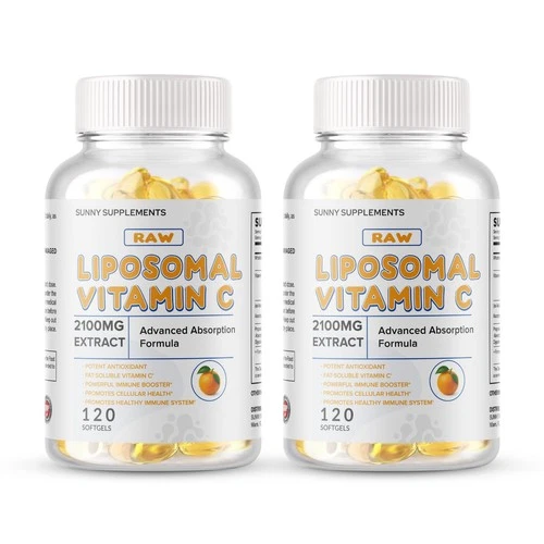 Liposomal Vitamin C 2100mg  240 Softgels High Absorption Ascorbic Supplements US
