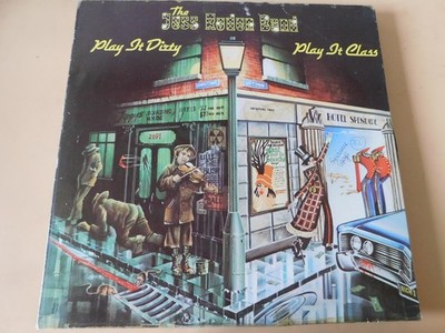 The Jess Roden Band - Play it Dirty Play it Class -  LP -- Stib10