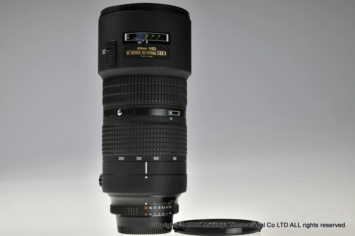 Nikon f/2.8 80-200mm Camera Lenses for sale | eBay