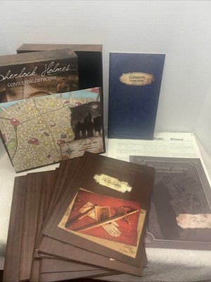 Sherlock Holmes Consulting Detective -  The Thames Murders & Other Cases Game