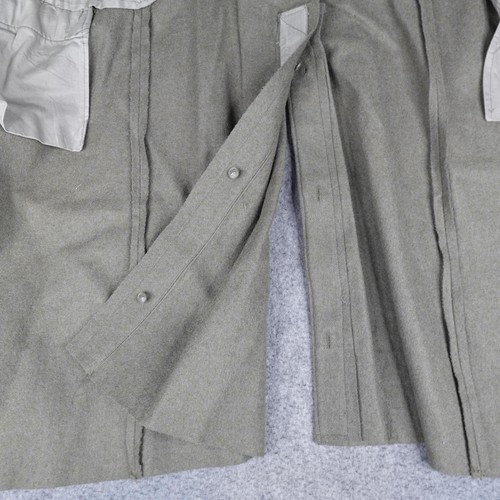 Vintage Military Jacket Men Large Yugoslavia M55 Double Breasted JNA Soviet 70s - Picture 8 of 18