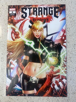 Strange Academy #8 - Jay Anacleto Magik Trade Dress Variant 2021 Marvel Gemini