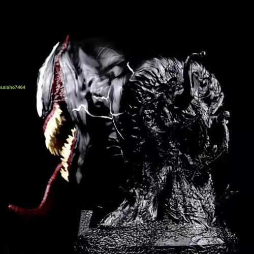 40cm Spider Venom Action Figure 1:1 Bust Statues Model Collection Ornament Gift - Picture 10 of 12