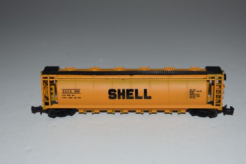 Spur N Trix Shell 50' Covered Cylindrical Hopper 1245 C42904 | Zustand: Used