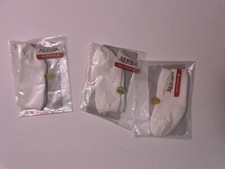 American Girl White Socks- Lot Of 3 -New - Please Read Description