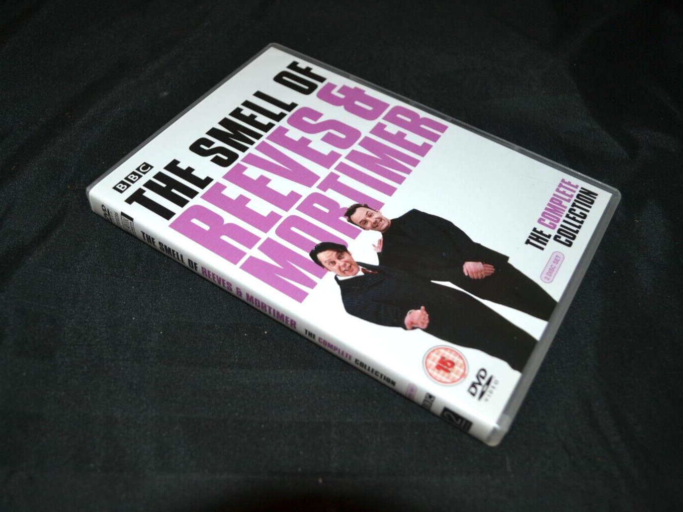 DVD Comedy The Smell of Vic Reeves & Bob Mortimer 2006