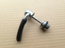 New KALLOY Steel Bicycle Bike Seat Quick Release Skewer M6 Silver Varies Sizes