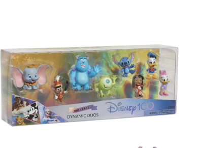 Disney 100 Years Dynamic Duos Collector Character Figure Set