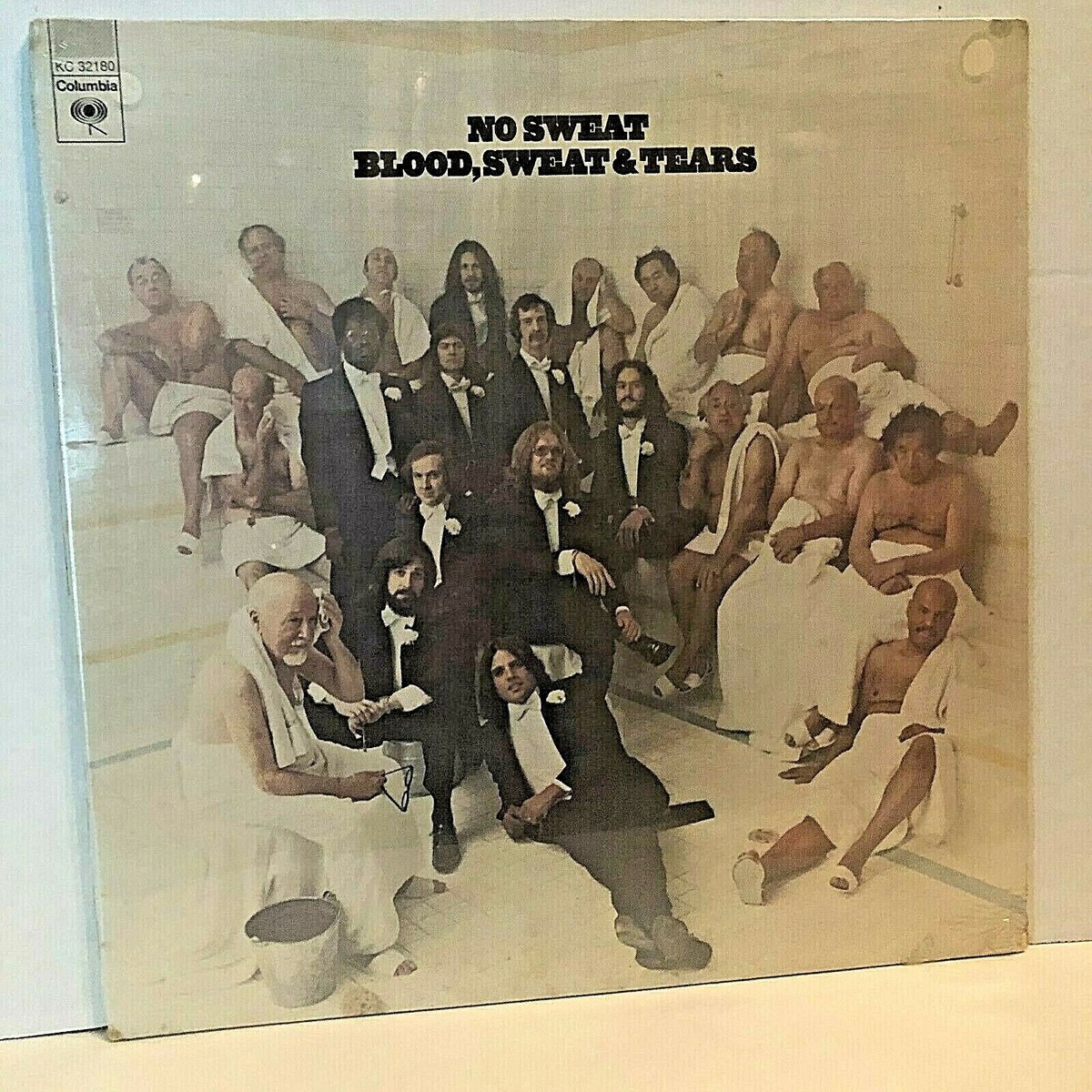 BLOOD,SWEAT & TEARS / NO SWEAT / 1973年 Amazon.com: No Sweat: CDs & Vinyl