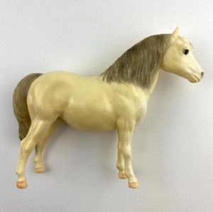 Breyer Shetland Pony - 7.5" x 6" - Glossy - Vintage