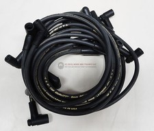 85-91 350 Tpi Corvette Ignition Spark Plug Wires 8mm Black Bbw 85-91 350 Tpi Corvette Ignition Spark Plug Wires 8mm Black Bbw