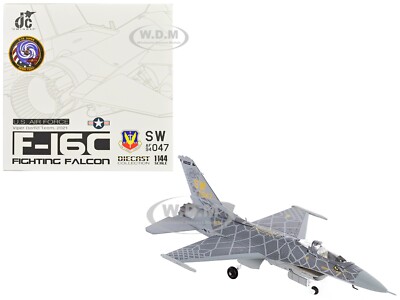 LOCKHEED MARTIN F-16C FIGHTING FALCON AIRCRAFT 1/144 JC WINGS JCW