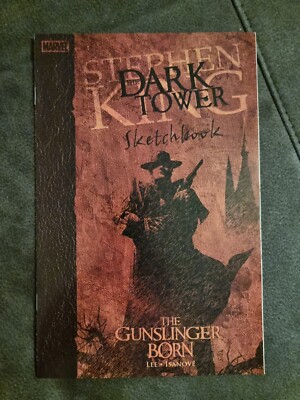 Stephen King, The Dark Tower - Gunslinger Born-Sketchbook , Marvel