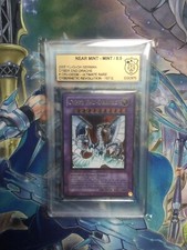 Yu-Gi-Oh! Cyber End - Drache CRV-DE036 1.Auflage Ultimate Rare GS 8,5 Graded PSA