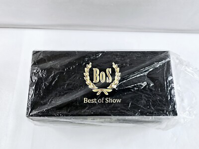 Best Of Show Cadillac Eldorado 1967 Black/Brown 1:18 Model Car BOS064 New Sealed