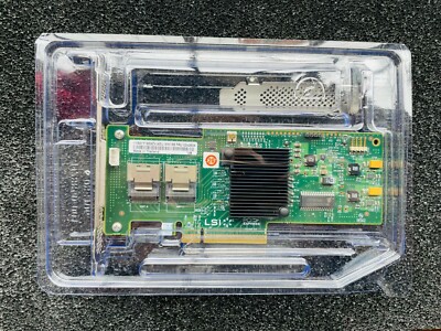 LSI 9240-8i FW:P20 (LSI 9211-8i) 6Gbps SAS SATA  HBA  IT Mode ZFS FreeNAS unRAID