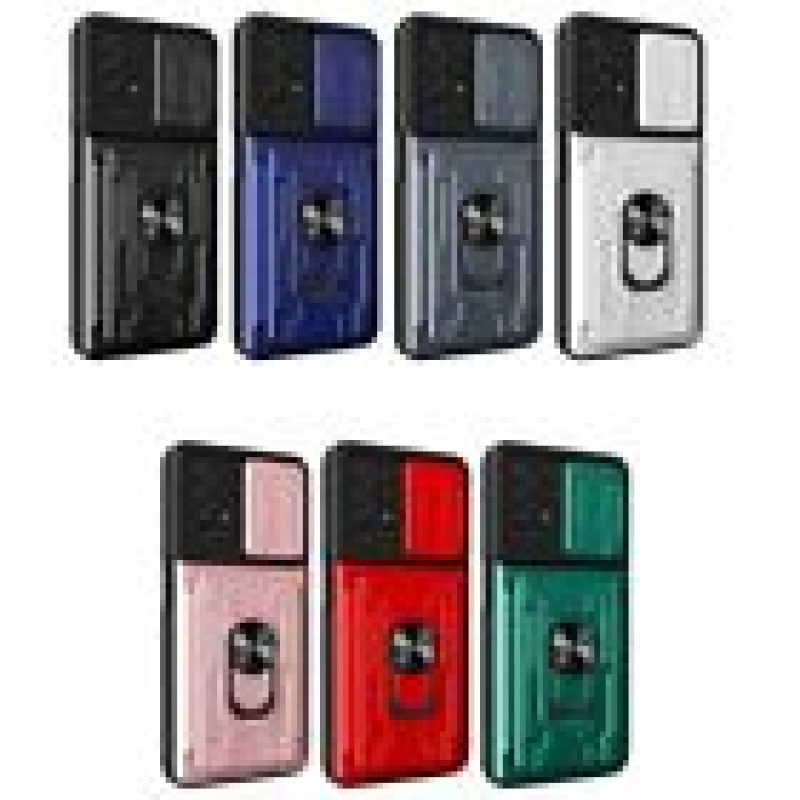 Shockproof Phone Case with Card Holder for Galaxy A14 A13 M33 A32 A54