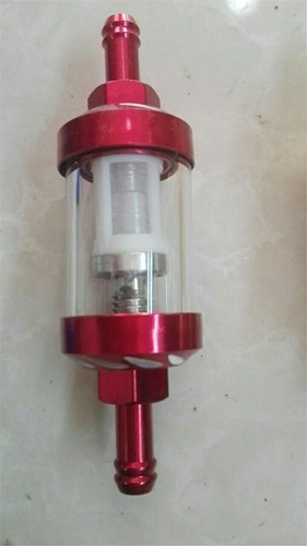 8mm 5/16''Fuel Filter Motorcycle Fuel Gas Filter Car Petrol Diesel Inline Tube - Picture 12 of 17