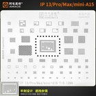 AMAOE BGA STENCIL Planting Tin Net For iphone 6-12 A8-A14 ipad Solder Template