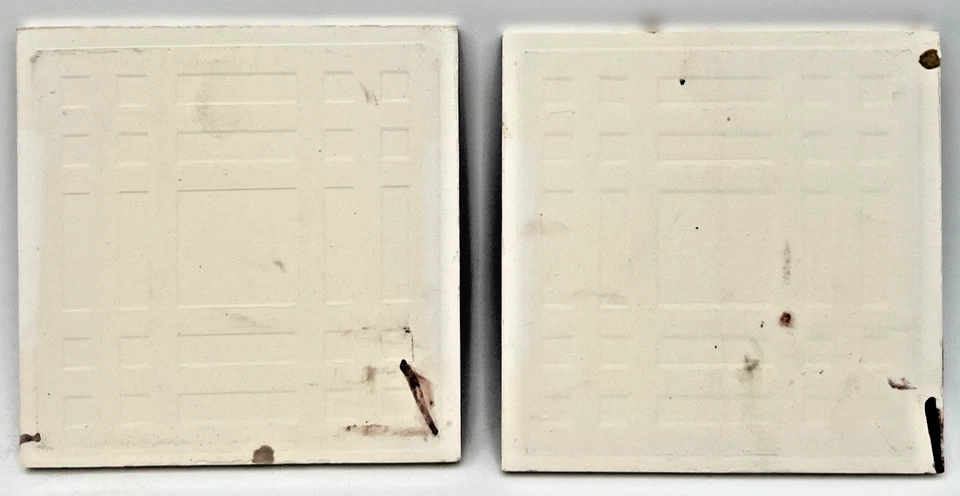 (8) ПЛИТКИ В СТИЛЕ МОДЕРН 6 X 6 ДЮЙМОВ КОРИЧНЕВАЯ, РОЗОВАЯ И СВЕТЛО-ЖЕЛТАЯ РЕПРОДУКЦИЯ - Изображение 3 из 4