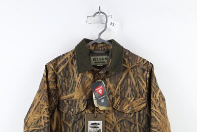 New Filson Mens XS Mossy Oak Shadow Grass Camouflage Insulated