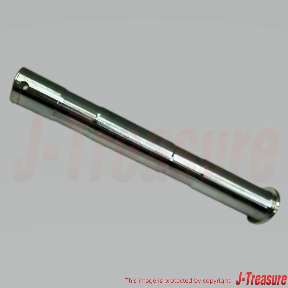 Eje de pivote de pie genuino HONDA CB400F 1976-1977 50526-399-000 FABRICANTE DE EQUIPOS ORIGINALES Foto 2 de 4