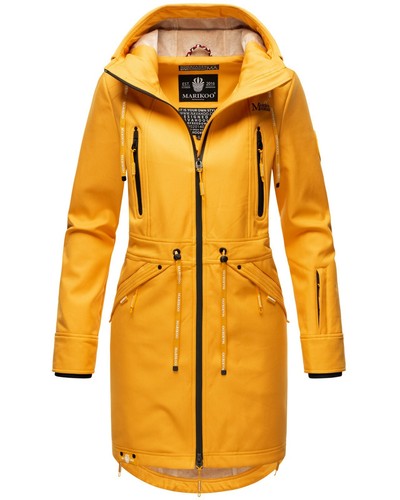 Marikoo Damen Softshell Outdoor Jacke Übergangs Funktions Regen Mantel Racquelle - Bild 22 von 106