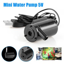 Small Water Pump Mini Mute Submersible USB 5V...