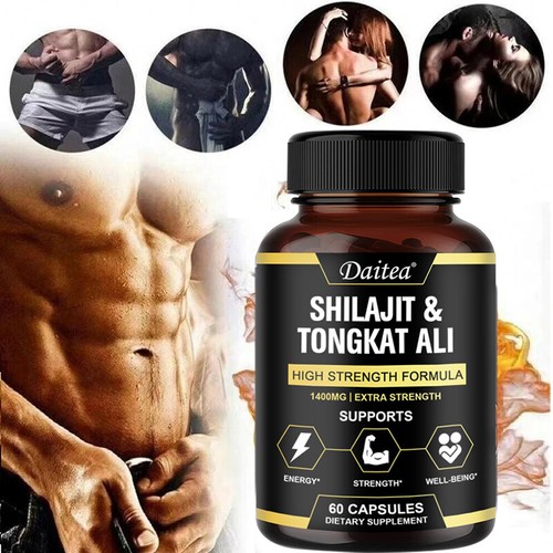 Shilajit with Cistanche Tubulosa - Energy Boost, Testosteron Support 120pcs - Picture 2 of 9