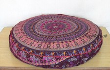 12 Pcs Wholesale Lots Indien Ombre Mandala Floor Cushion Covers Home Decorative