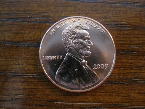 2009 P Lincoln Bicentennial Cent Gem BU! "Professional Years" - Picture 2 of 2