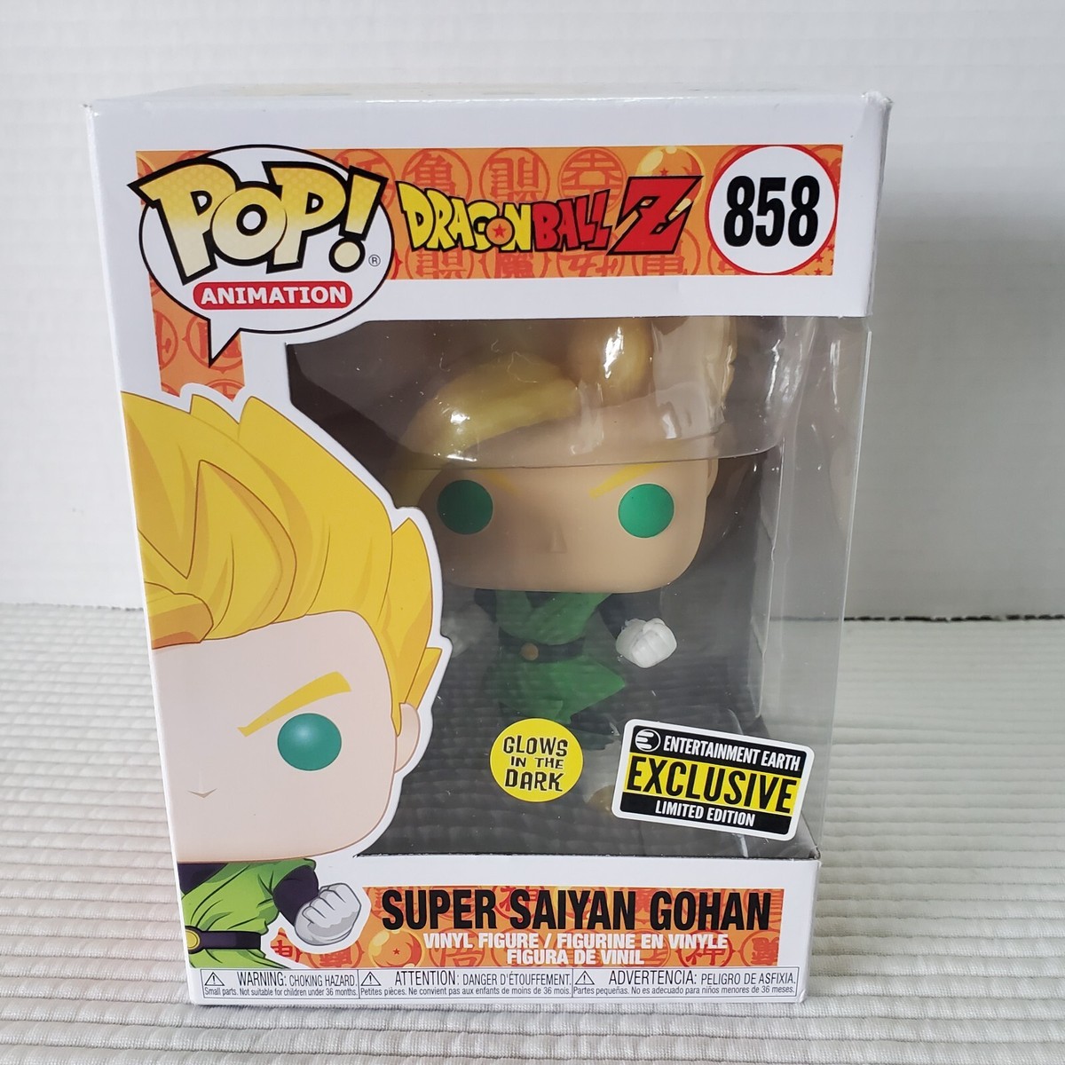 Pop Dragon Ball Z 858 Super Saiyan Gohan 2021 Entertainment Earth