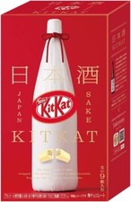 Japanese KitKat SAKE Chocolate Biscuit Powder Candy Sweet Snack Food Nestl  120g