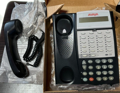 Avaya Partner Series II  18D Black Telephone
