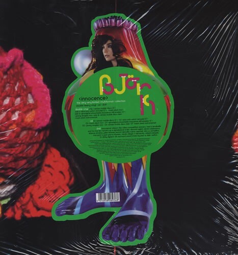 BJORK LP Innocence BOX Set 2 x 12