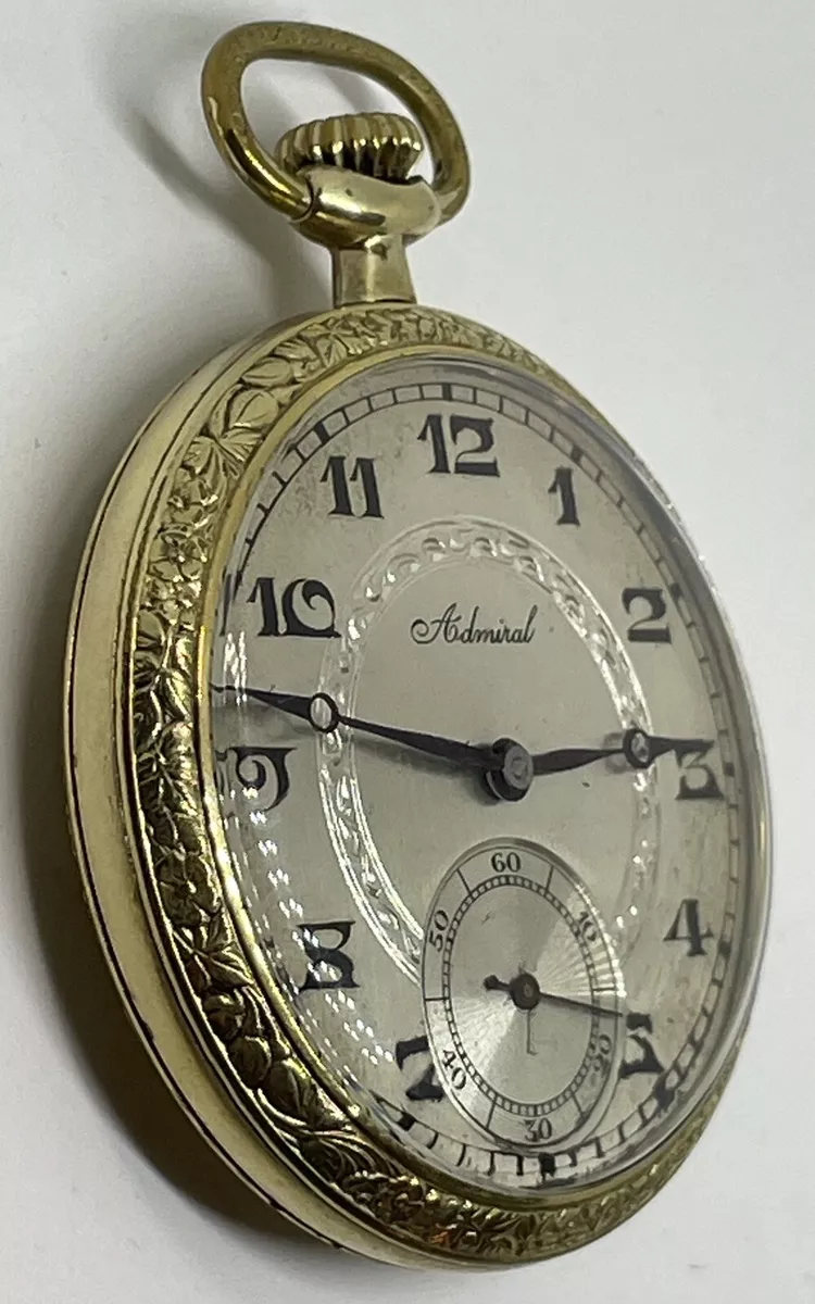 Admiral pocket watch sale
