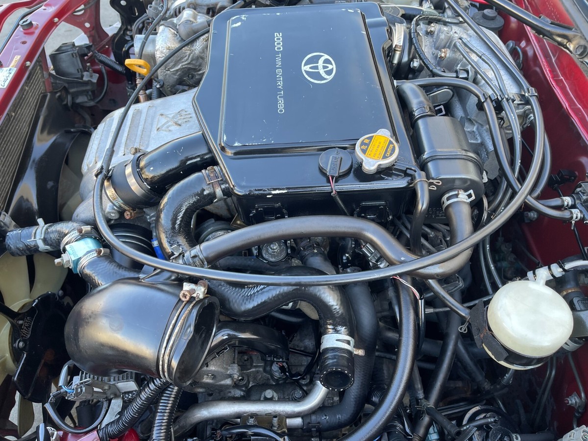 JDM 97-99 Toyota Celica GT4 ST205 3SGTE Turbo 2.0L & E154F AWD LSD