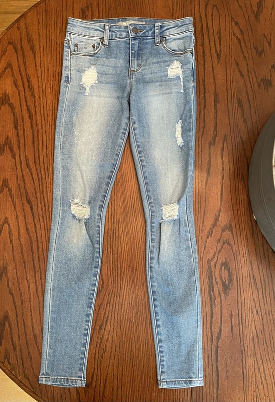 TRACTR GIRLS  JEGGINGS JEANS SZ 8