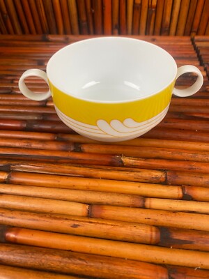 Rosenthal Studio Linie EXOTIC YELLOW Circa 1970's MINT Condition