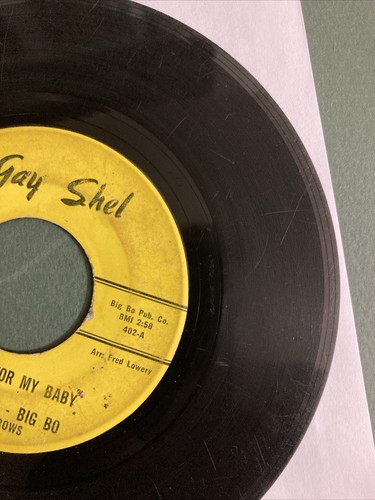 James Marsh "Searching For My Baby" sehr guter Zustand - Sticks, überspringt Obscure Soul 45 U/min - Bild 5 von 6