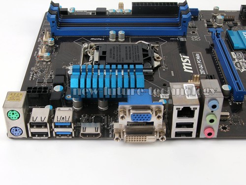MSI Z87-G41 PC Mate Motherboard MS-7850, LGA 1150, Intel Z87 Chipset,DDR3 Memory - Picture 3 of 4