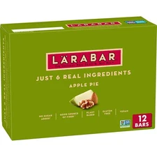 Larabar Apple Pie Snack Bars 12 Count Vegan Gluten Free Healthy Snacks