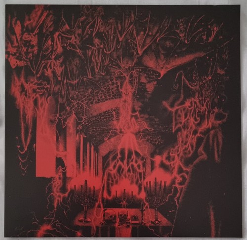 Crucifixion Bell - Eternal Grip Of The Nocturnal Empire (LP, Album, Ltd, RE, Red - Imagen 2 de 5