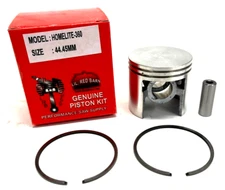 NEW HOMELITE 360 AUTO, 350 PISTON KIT 1 3/4" BORE, PART # A12257A