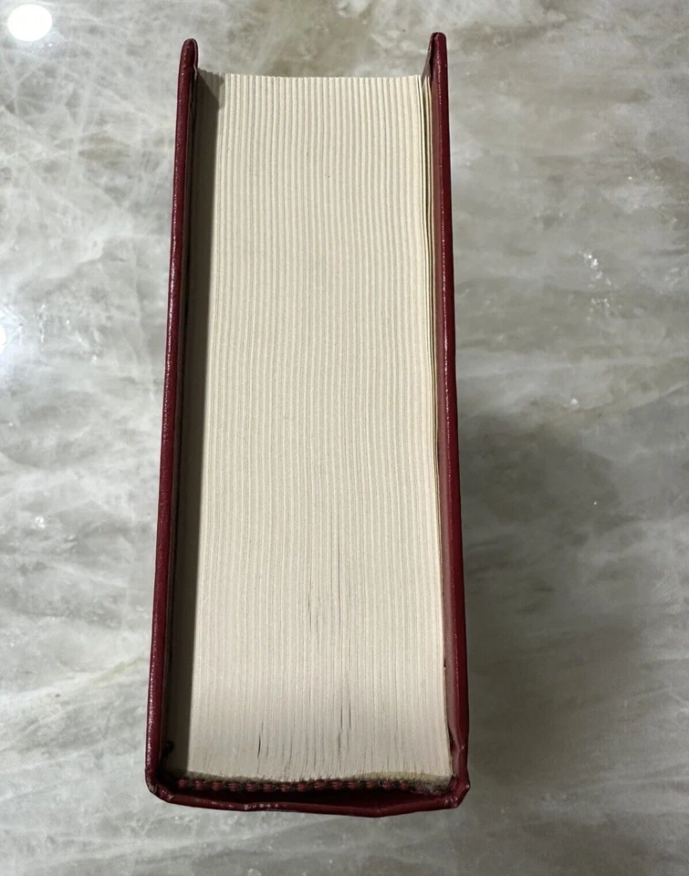 The Stephen King Library Edition Red Bound Hardcover IT - Image 4 of 4