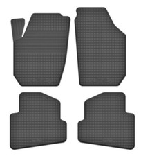 Gummifußmatten für Skoda Roomster Bj. 2006 - 2015 Passform Automatten Neu LX-26